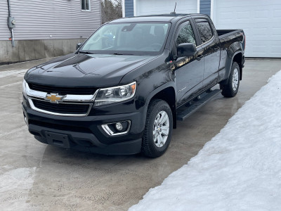 2017 Chevrolet colorado crew cab