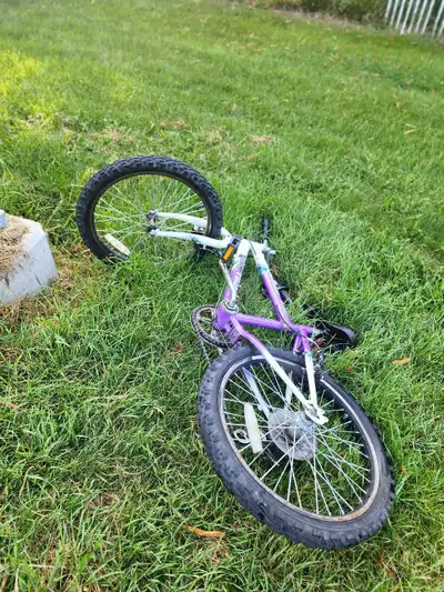 free used bike for parts only or try fixing, View more