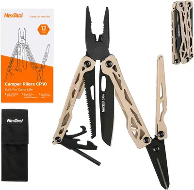 Je parle francais aussi -Selling BRAND NEW IN BOX NexTool Camper CP10 Multitool，12-in-1 Multi Tool w...