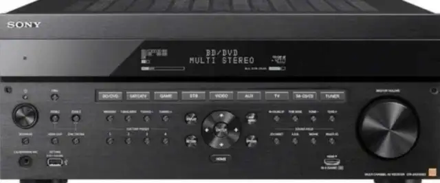 Sony STR-ZA3100ES 7.2CH Home Theater Receiver Almost New63234833156227121