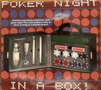 Poker Night In A Box