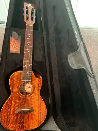 Kanile'a 2016 Platinum Limited Edition Tenor Ukulele, View more