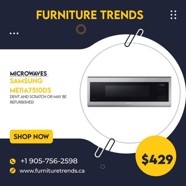 Today Special Deals on Microwave Starts From $279.99 in Microwaves & Cookers in Belleville - Image 4