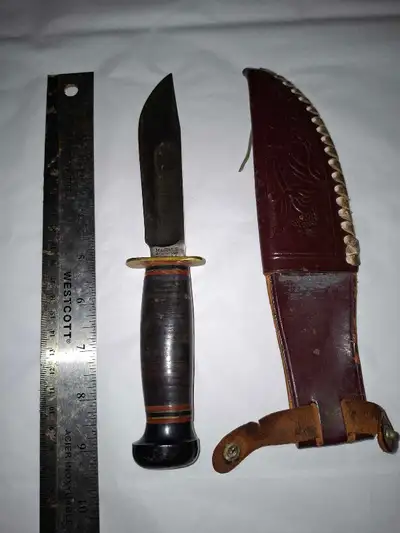 Marbles Gladstone Vintage knife, View more