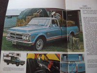 1969 GMC truck sales brochure
