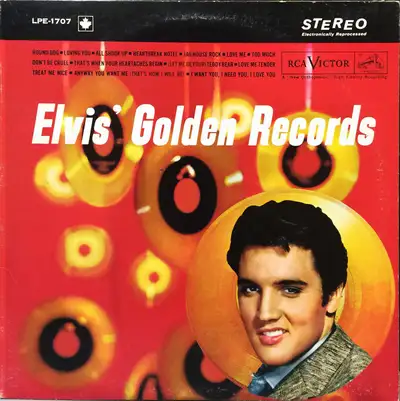 Elvis Presley -- Elvis' Golden Records * VINYLE RECORD, View more