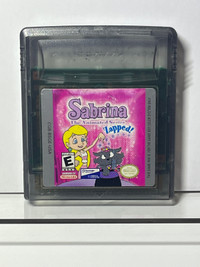 Sabrina The Animated Series Zapped/Gameboy/Gba/Cart Only/ Tested