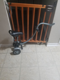 Stroller attachment for toddler