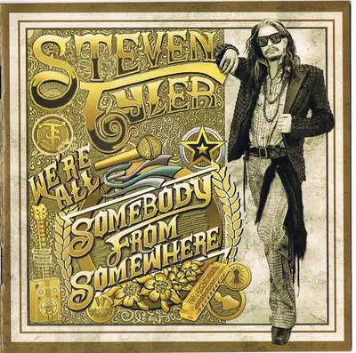 STEVEN TYLER CD (Aerosmith) 2016 - Like Brand New, View more