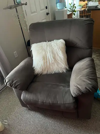 love seat and recliner , View more