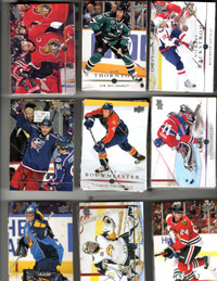 2008-09 Upper deck Complete base set, no  short prints, 1-200