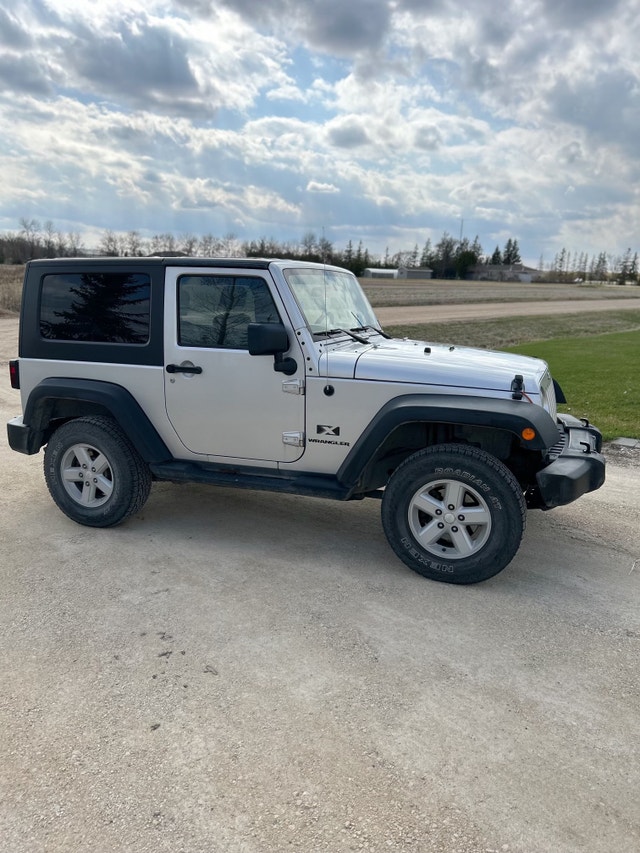 2007 Jeep Wrangler Cars & Trucks Winnipeg Kijiji