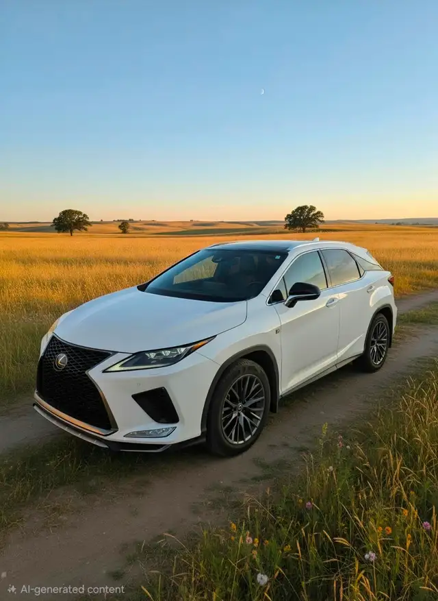 2021 Lexus RX 350 F SPORT Series 3 AWD – Original Owner