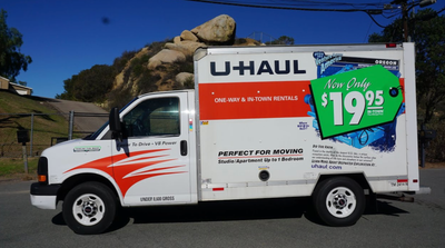 Moving from Quebec to BC - Uhaul share, View more