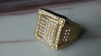 MEN LARGE NICE RING