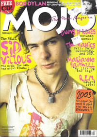 MOJO MAGAZINE February 2005 Issue #135 SID VICIOUS Guns n’ Roses