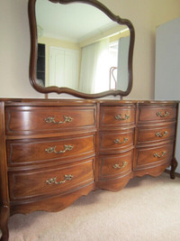 Dresser with Mirror