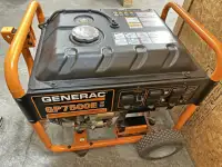 Generac GP 7500E GP Series Portable Gas Generator