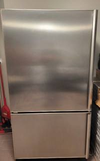 Amana 36" Stainless Refrigerator 