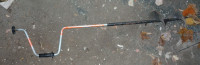 ICE FISHING Auger Mora Sweden 5'8" long Black