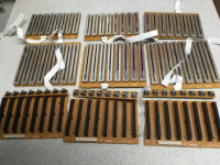 TASCAM TMD 8000 faders & meter parts