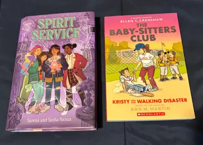 The Baby-Sitters Club Graphic Novel and Spirit Service Book, View more
