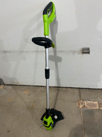Earthwise weed trimmer