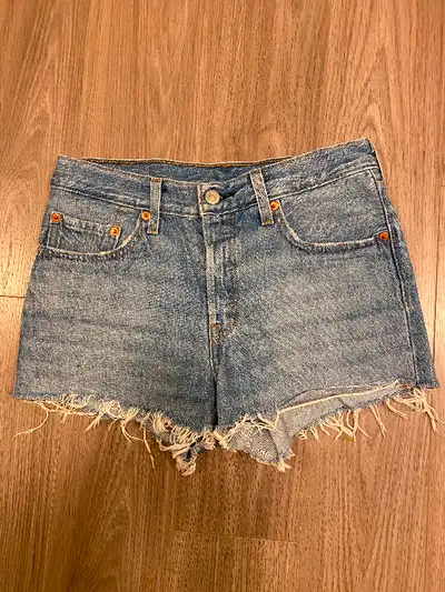Levi’s jean shorts - size 26, View more