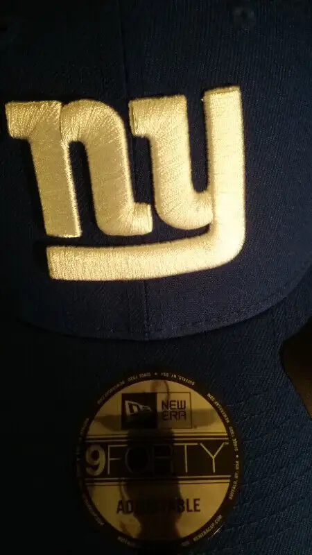 NY Giants The League Team 940 Adjustable - New Era ☆Brand NEW☆ in Men's in Kitchener / Waterloo - Image 5