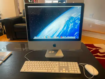 Vintage iMac 20 Intel, Late 2007 for retro gaming/computing, View more