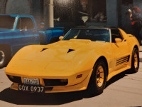 1974 Chevy Corvette Custom body Ferrari Testarossa door panels