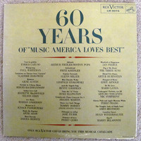 60 Years Of "Music America Loves Best" (mono double vinyl LP)