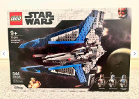 Lego Mandalorian Starfighter set