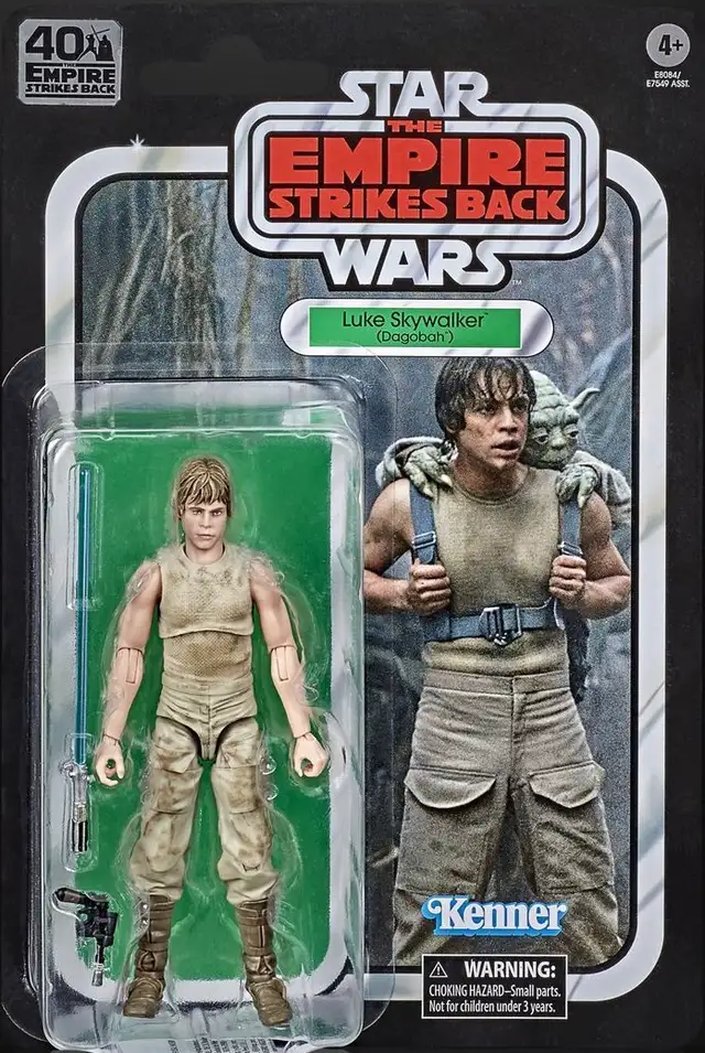 Star Wars Black Series ESB 40th Ann Luke Skywalker Dagobah