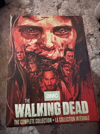 The Walking Dead 11 Season Blu-Ray DVD Collection Box Set