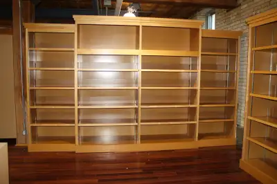 Retail Store Display Fixtures, Shelving Units for sale. Selling two different types of sets of high...