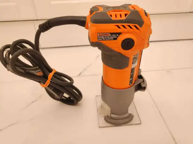Ridgid Trim Router in Power Tools in Ottawa - Image 2