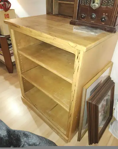 Solid Beech cabinet, View more