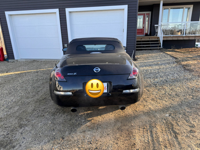 2004 Nissan 350Z Convertible  in Cars & Trucks in St. Albert - Image 3