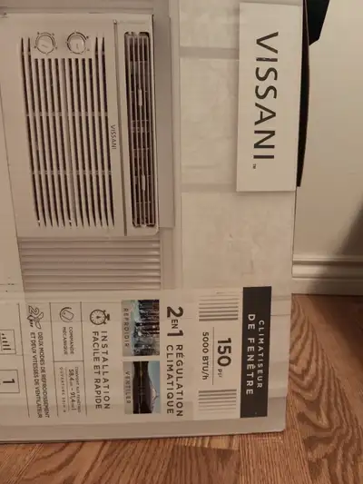 Air conditioner for sale only used once. Pick up only