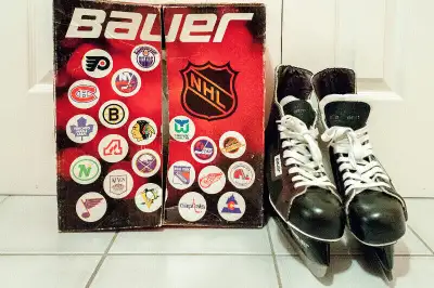 Bauer Challenger Skates 1976 - Mens Size 8, View more