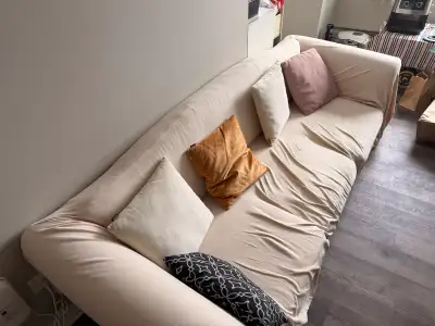 [pet free home] huge sofa, View more