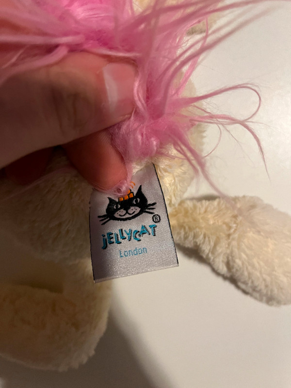 Jellycat Snagglebaggle Ursula Unicorn Plush Kids Stuffed Animal in Toys & Games in Guelph - Image 4