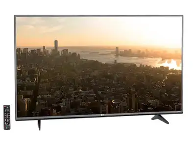 LG UF6800 55 inch 4K TV, View more