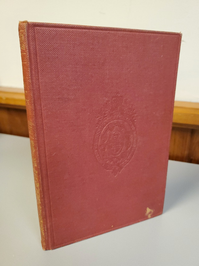 Antique 1915 THE SEIGNEURS OLD CANADA William Bennett Munro  in Fiction in St. Catharines - Image 2