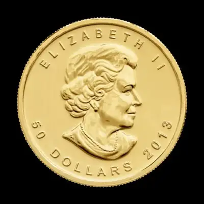 5 x 1 ounce Canadian Mint Maples, as low as spot price, View more