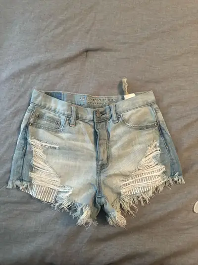 Women’s American Eagle Jeans Shorts Size 2, View more