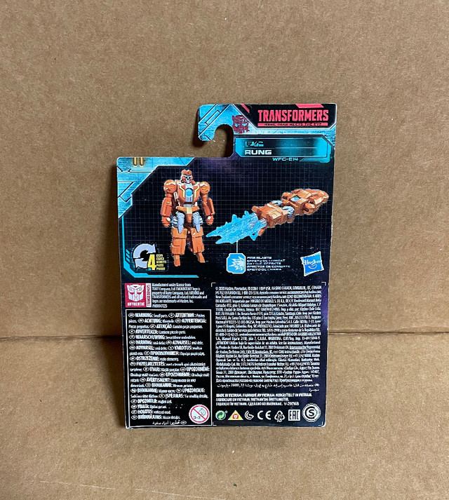 Transformers Battlemasters RUNG Earthrise War for Cybertron NEW in Toys & Games in Calgary - Image 2