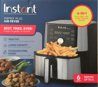 Instant Brand Air Fryer, Brand New!