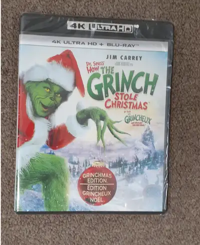 Copy of How the Grinch Stole Christmas on 4K, View more